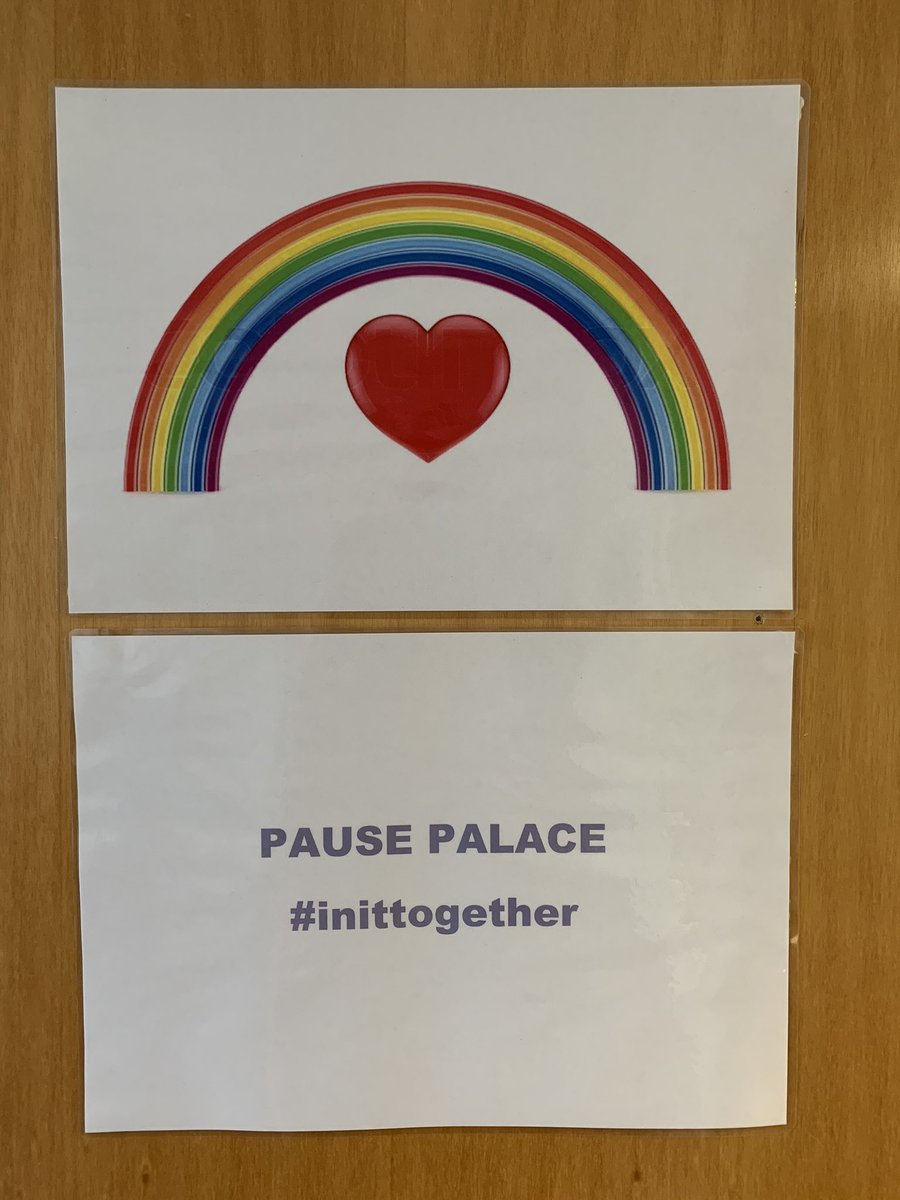 VikkiHubner's tweet photo. Changed the name of our waiting room @worknwellbeing @NHSBorders @NickyBerryNHS @sarahjhoran_j @zimscotcaroline https://t.co/srLIH4dmCf
