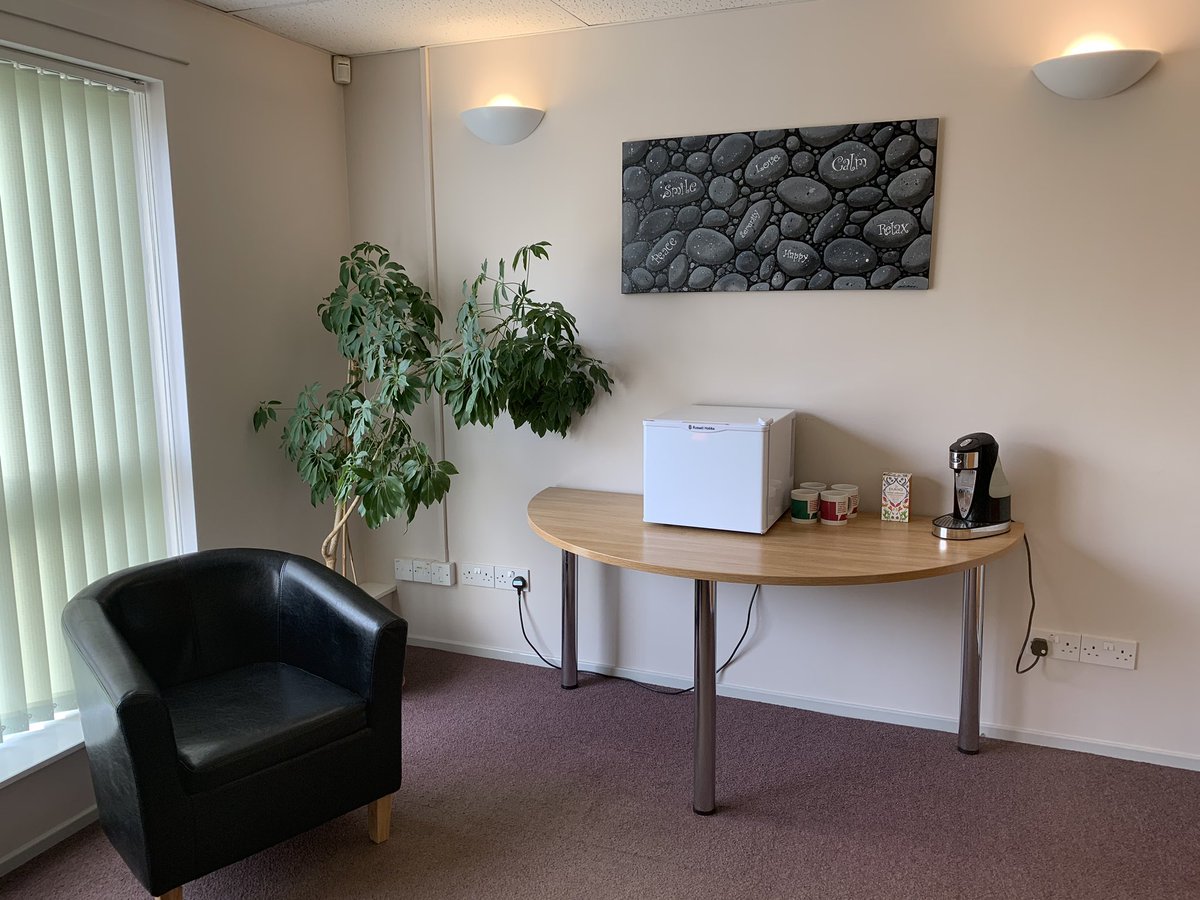 VikkiHubner's tweet photo. Changed the name of our waiting room @worknwellbeing @NHSBorders @NickyBerryNHS @sarahjhoran_j @zimscotcaroline https://t.co/srLIH4dmCf