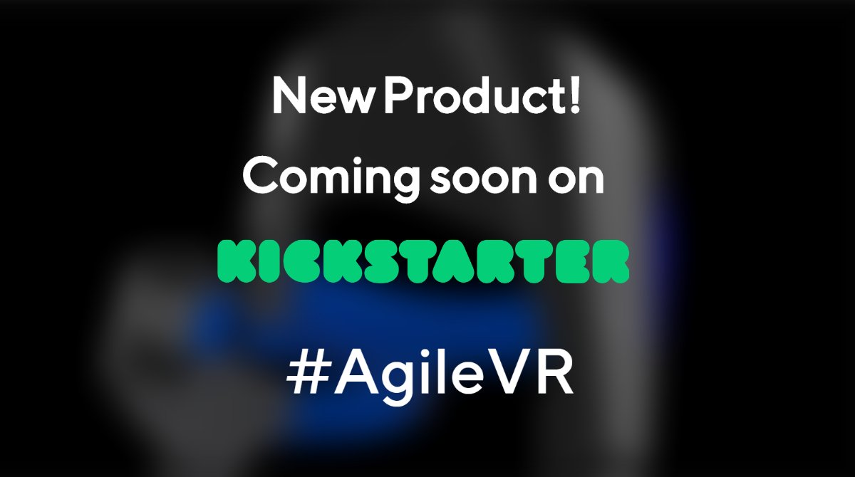 Mechatechltd's tweet photo. We are super excited to launch a new Kickstarter project! More to follow... 😀

#kickstarteragilevr #agilevr #mechatech #vr #virtualreality #gaming #tech #engineering #newtechnology #kickstarter https://t.co/XouLItLCrG