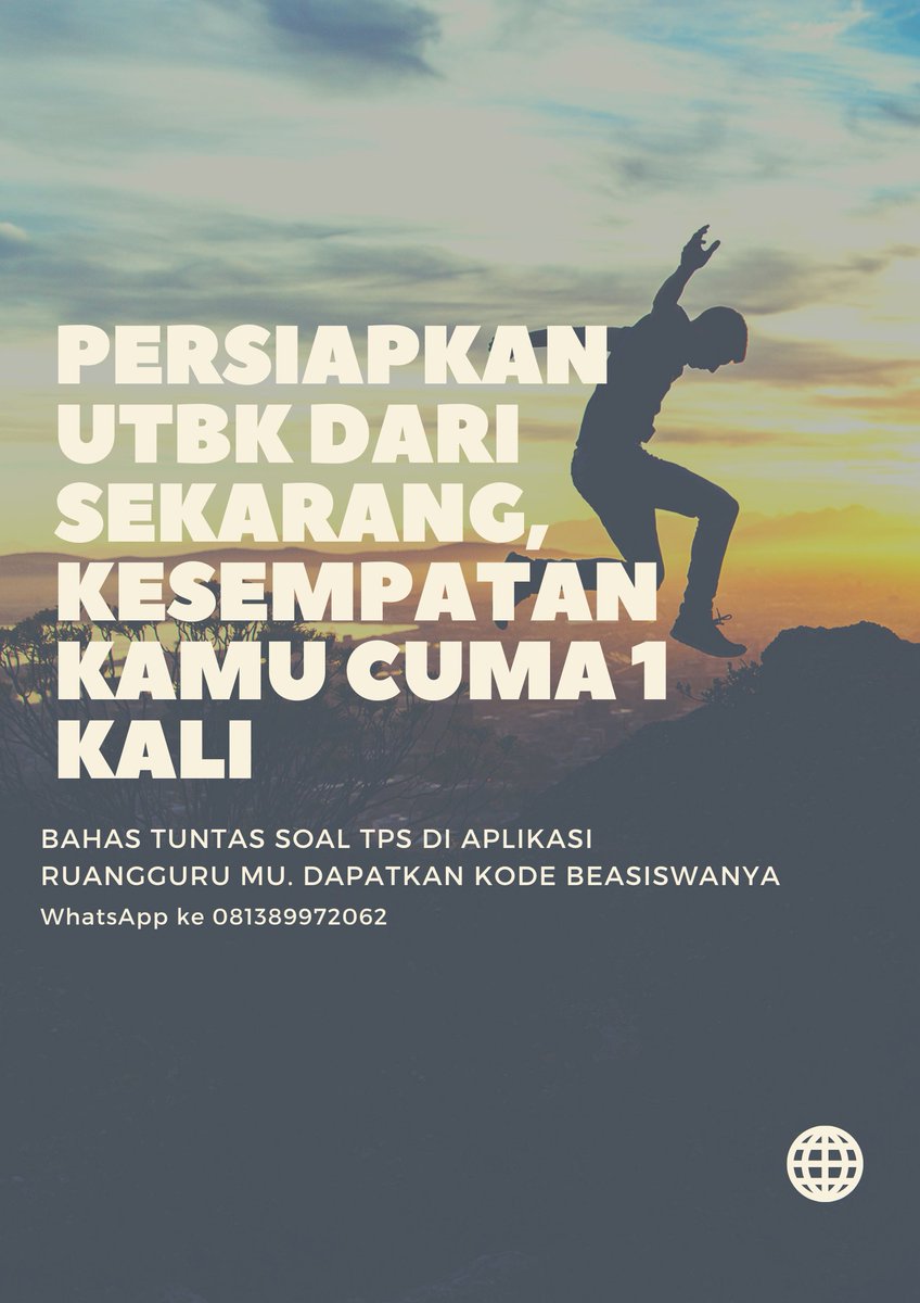 MHMDalkadri's tweet photo. Usahakan semaksimal mungkin 🙂 https://t.co/zA4ggiRPZ2