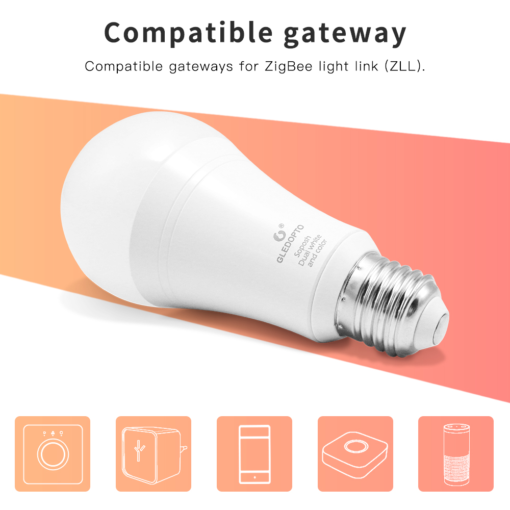 GledoptoLight's tweet photo. #Gledopto Smart Zigbee 12W RGB WWCW Light Bulb, 16 #Millioncolors changing, Smart phone app control, #Alexa voice control, Warm white & Cold white, Brightness #dimable. Work with #PhilipsHue, #AmazonEchoPlus, #SmartThings, etc.
#SmartLighting #LightingBulb
https://t.co/vqxfs3c1h3 https://t.co/Ng7lADSsVs