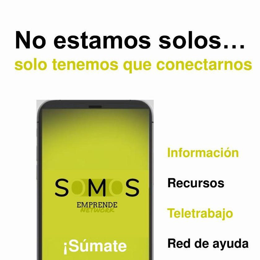 cadesevilla's tweet photo. 🔴Recuerda que estos días estamos activos mediante:

☎️Atención telefónica. 🔎Pincha en LINK y busca tu #CADE referencia📍https://t.co/YBGPmOZHwP

💻Plataforma ➕📲 App #SomosEmprendeNetwork 
👉https://t.co/99RwXnaETB

#emprendedores #autónomos #JuntosPodemosPararlo #COVIDー19 https://t.co/jZwNaFRQVs