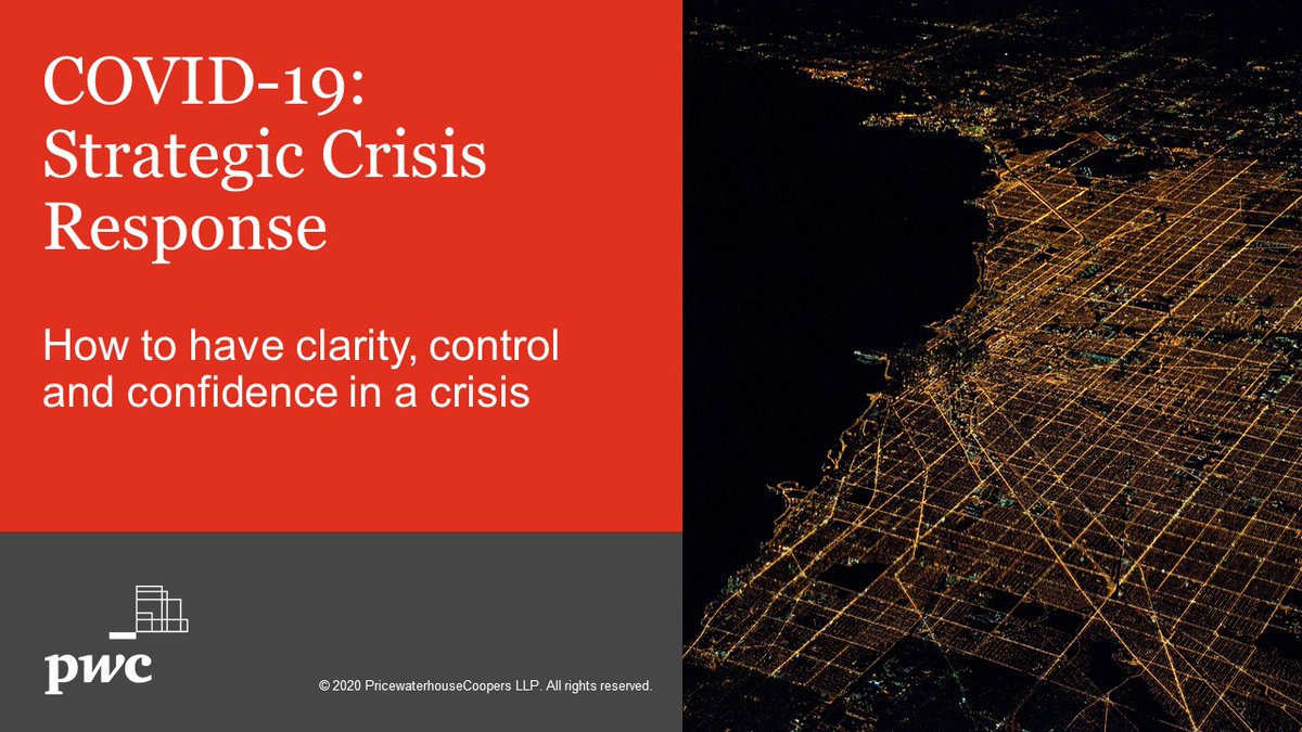 How can business leaders guide their organisations confidently and effectively through these coming months? Explore <a href="/PwC_UK/">PwC UK</a>'s latest insight for advice on responding to the ongoing impact of #COVID19: pwc.to/2JCQwYI