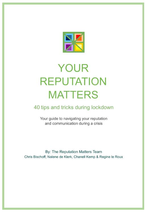 _ArriveAlive's tweet photo. Reputation Matters launches free reputation management eBook https://t.co/7tE9O52Ip0 #ReputationIsKey @ReputationIsKey https://t.co/yk7cpWHGLe