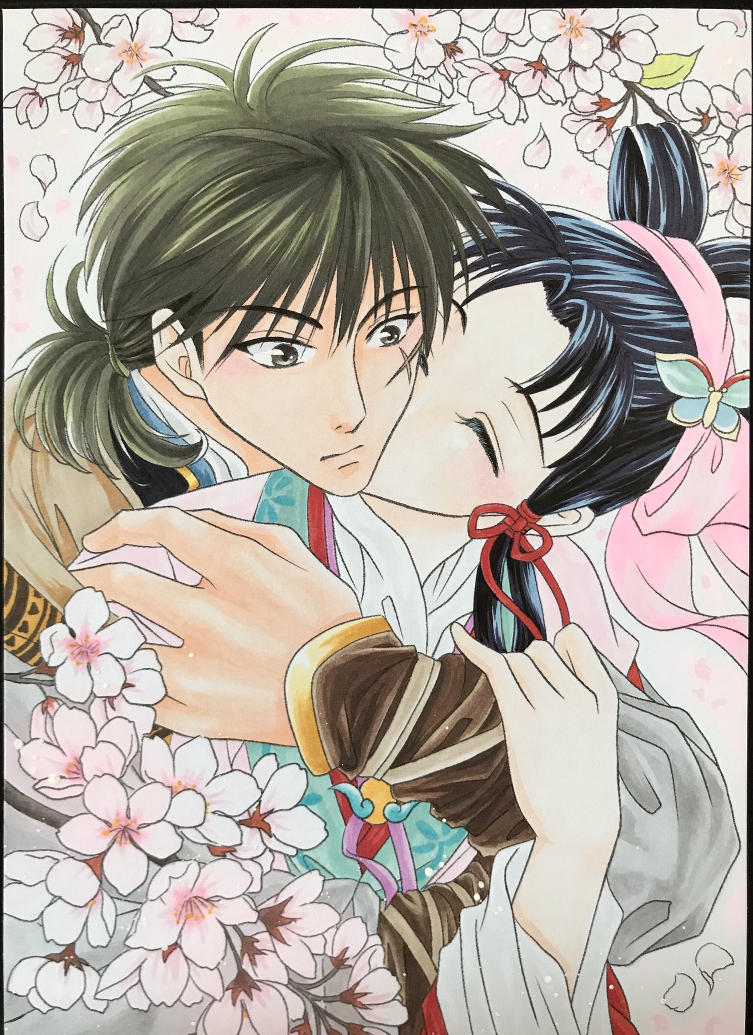 白猫パンダ できあがりました O イラストオーダー 彩雲国物語 秀麗と燕青 イラスト 絵師さんと繋がりたい 絵描きさんの作業環境が見たい T Co Szlch3cuyg Twitter 白猫パンダ できあがりました O イラストオーダー 彩雲国物語 秀麗と燕青 イラスト 絵師さんと繋がりたい 絵描きさんの作業環境が見たい T Co Szlch3cuyg Twitter