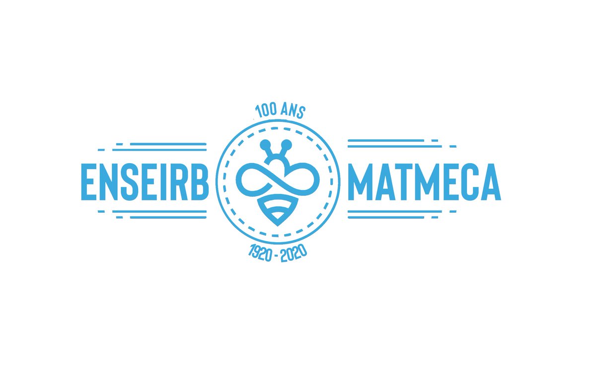ENSEIRBMATMECA's tweet photo. 🎉🎉 Aujourd'hui est un jour très spécial pour l'@ENSEIRBMATMECA qui a été créée il y a 100 ans jour pour jour ! 🎉🎉
#JoyeuxAnniversaire que nous aurons le plaisir de célébrer les 1er et 2 octobre 2020 ! 😄

#100ansEMMK #centenaire #école #ingénieurs #formation #bordeaux https://t.co/4gut1QIg8d