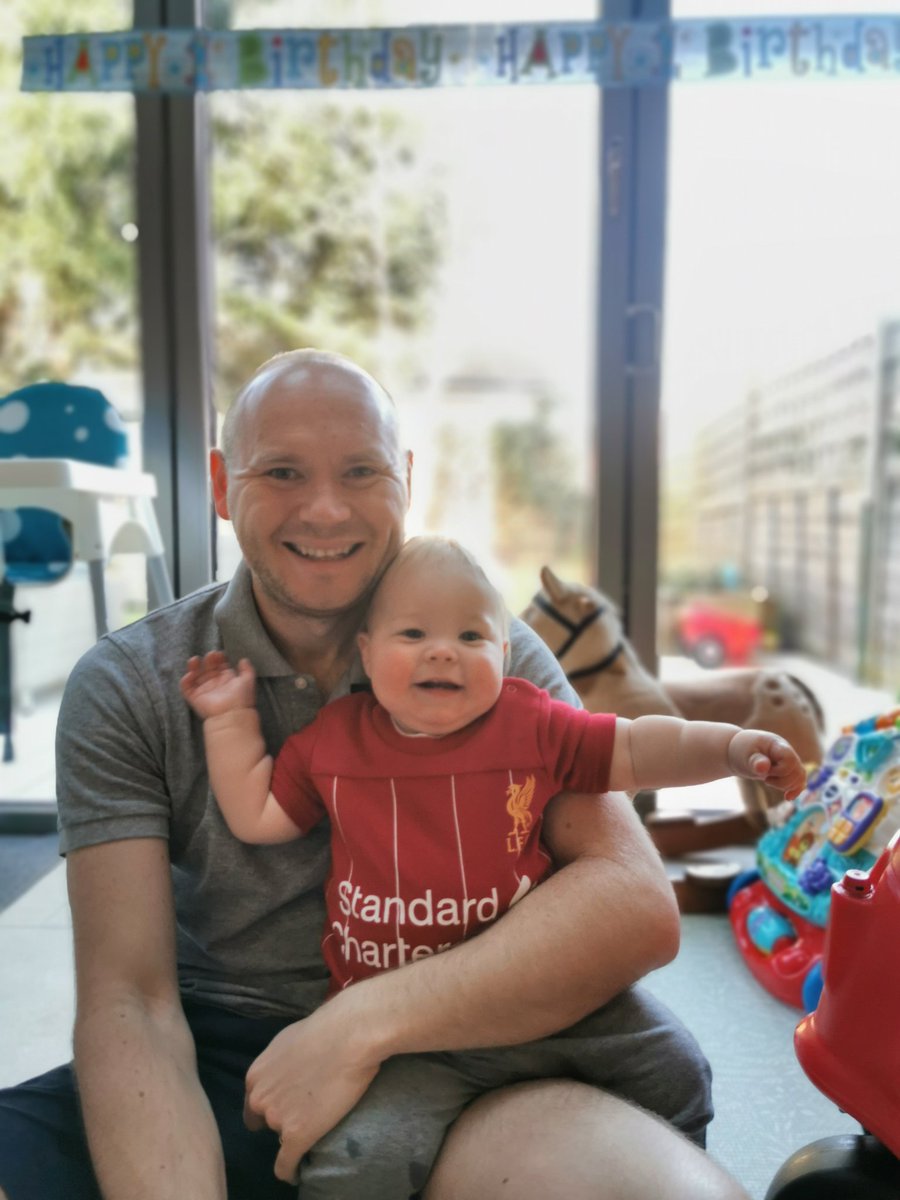 What else would my little boy want on his 1st birthday <a href="/LFC/">Liverpool FC</a> #ynwa #upthereds