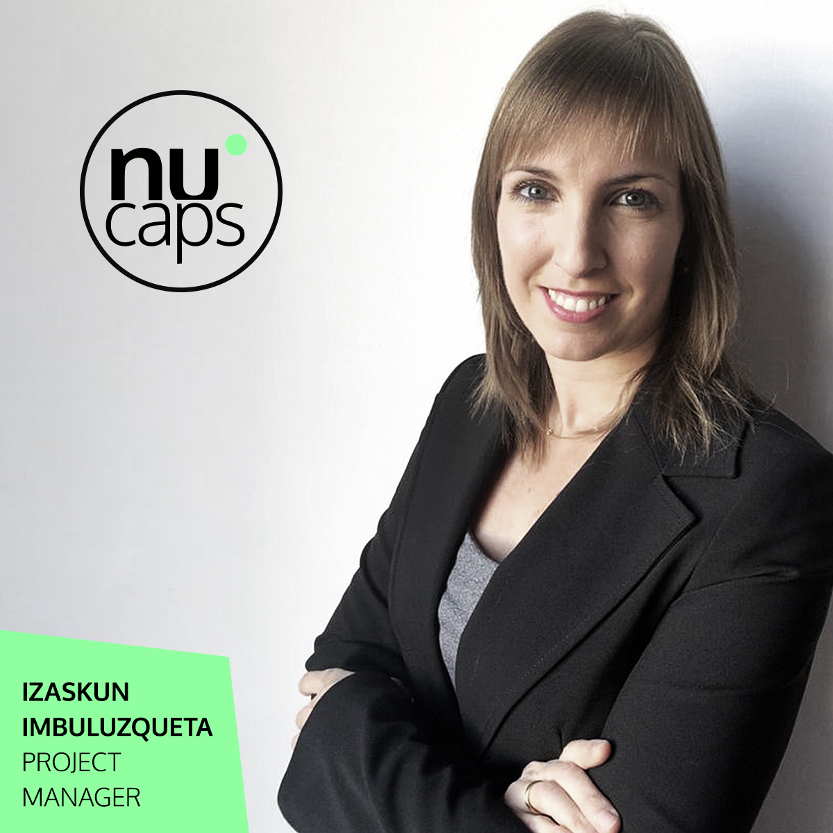 nucaps_nano's tweet photo. NUCAPS NANOTECHNOLOGY I Nucaps team grows: we present our new #ProjectManager Izaskun Imbuluzqueta.

Welcome to the team! 🙌

#nucaps #nucapsnanotechnology #nucapsteam #teamwork #innovation #startup https://t.co/jOFPuwJsJ8