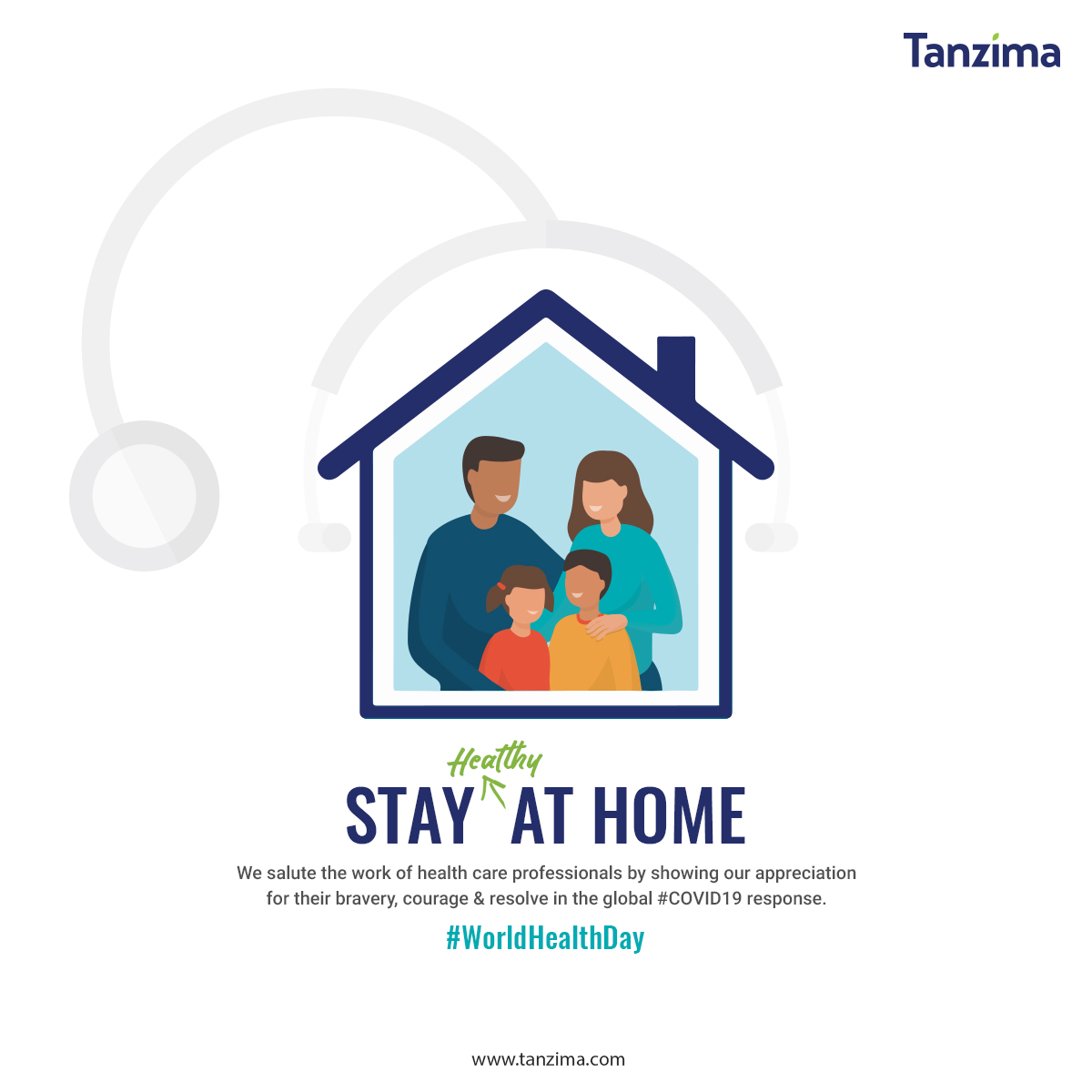 TanzimaOfficial's tweet photo. We salute the work of health care professionals by showing our appreciation for their bravery, courage &amp; resolve in the global #COVID19 response. #WorldHealthDay

#StayHomeStaySafe #HealthDay #HealthyLife #StayStrong #StayHealthy #WorldHealthDay2020 #Tanzima #honey #spices https://t.co/m4OEUWhrmO