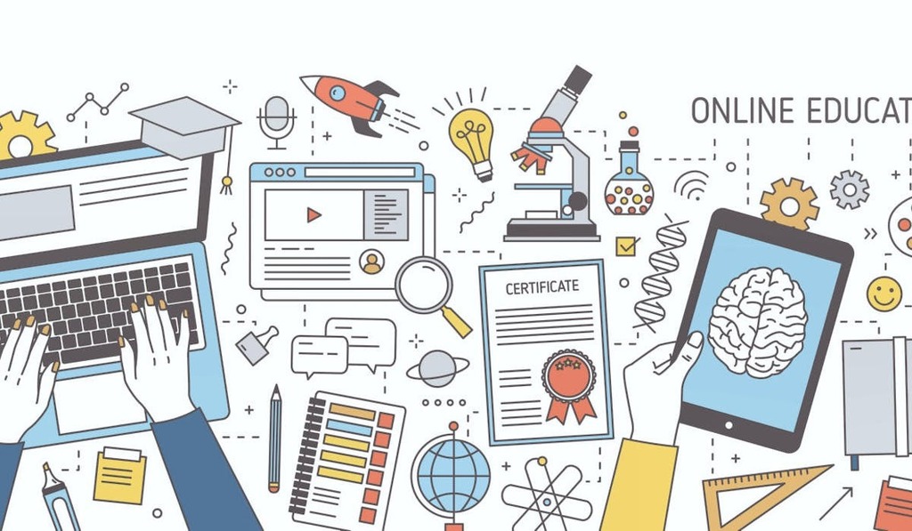 Brunodelievre's tweet photo. Enseigner à distance dans l'urgence — Un dossier pratique : EduTech Wiki - TECFA - Université de Genève https://t.co/rgBvJ4vgHS https://t.co/3eRoZ8d7uZ