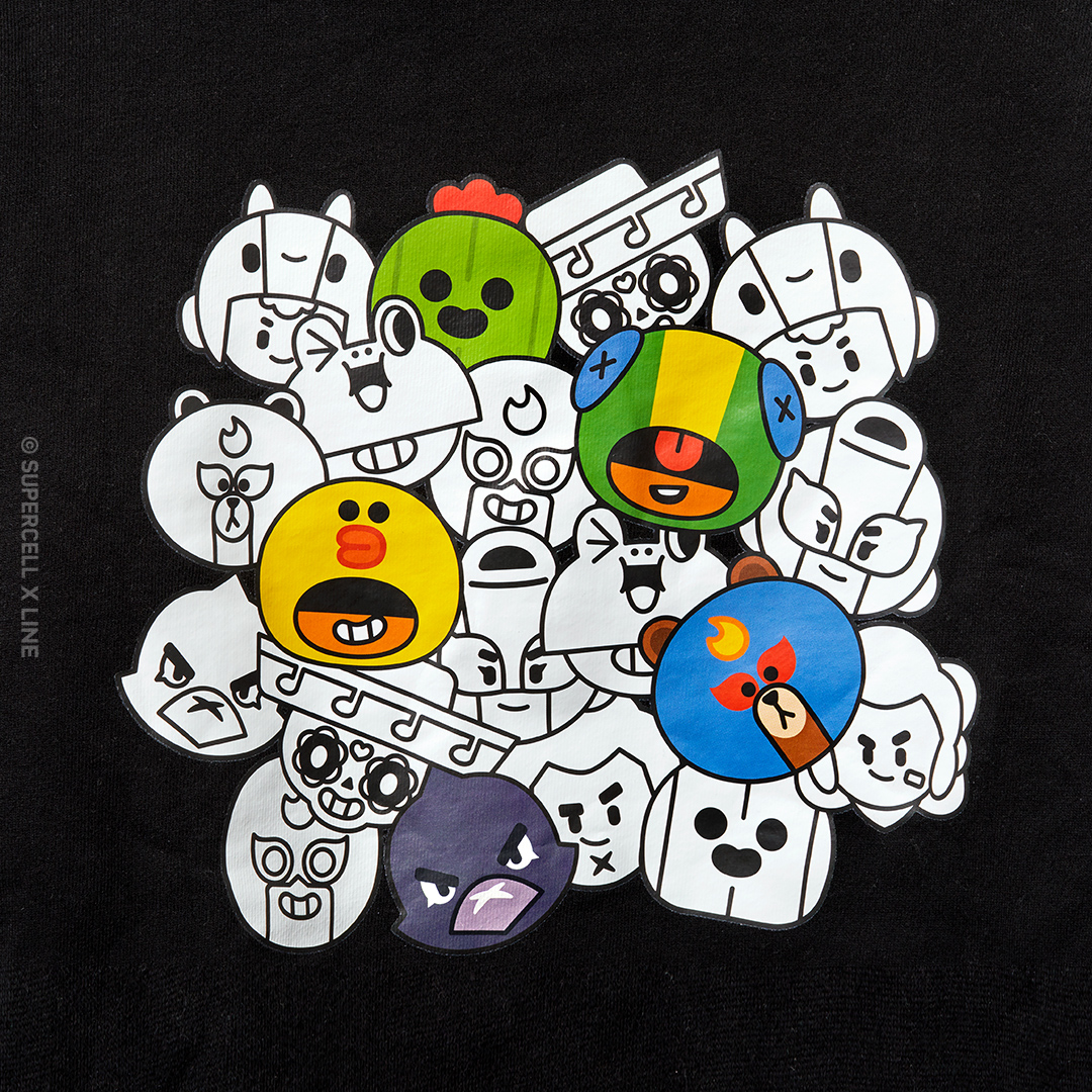 JP_LINEFRIENDS's tweet photo. BRAWLSTARS X LINE FRIENDS
デイリールック新商品近日発売！
👉https://t.co/fOA4xgFYrU 

#ブロスタ #エルブラウン #サリーレオン #デイリールック 
#BRAWLSTARS #LINEFRIENDS #ELBROWN #SALLYLEON #OOTD https://t.co/MNCVVhaYqi
