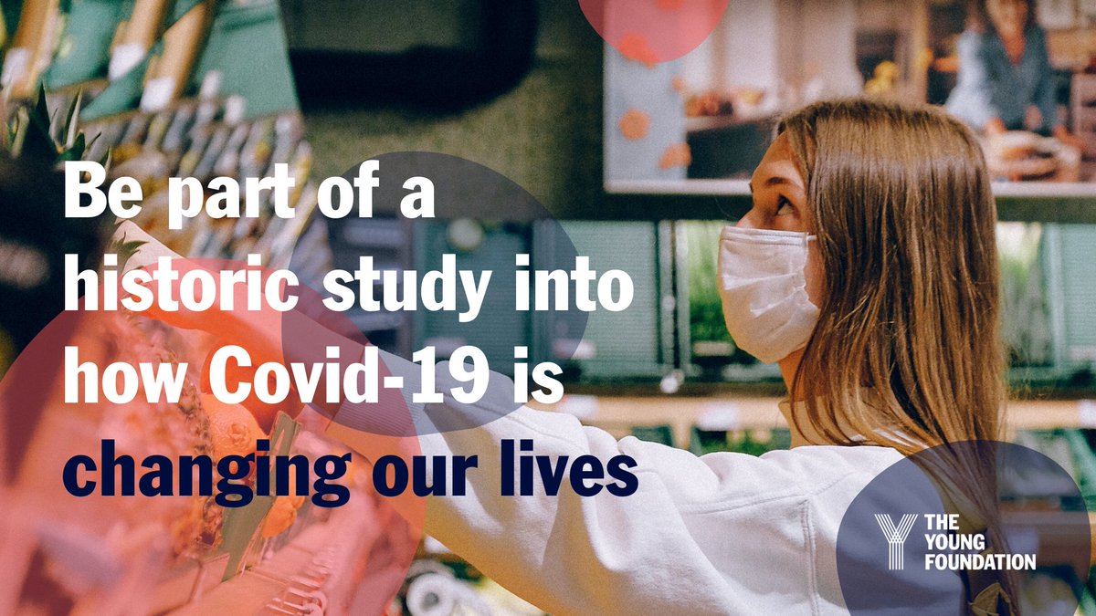 NEWS! 📢Today <a href="/the_young_fdn/">The Young Foundation</a> launches a landmark new #citizenscience project with <a href="/OpenUniversity/">The Open University</a> to understand the impact of #coronavirus #Covid19 on UK communities. 

Find out how you can take part today: bit.ly/2XgH4CA 

#StayAtHome #wellbeing #volunteers