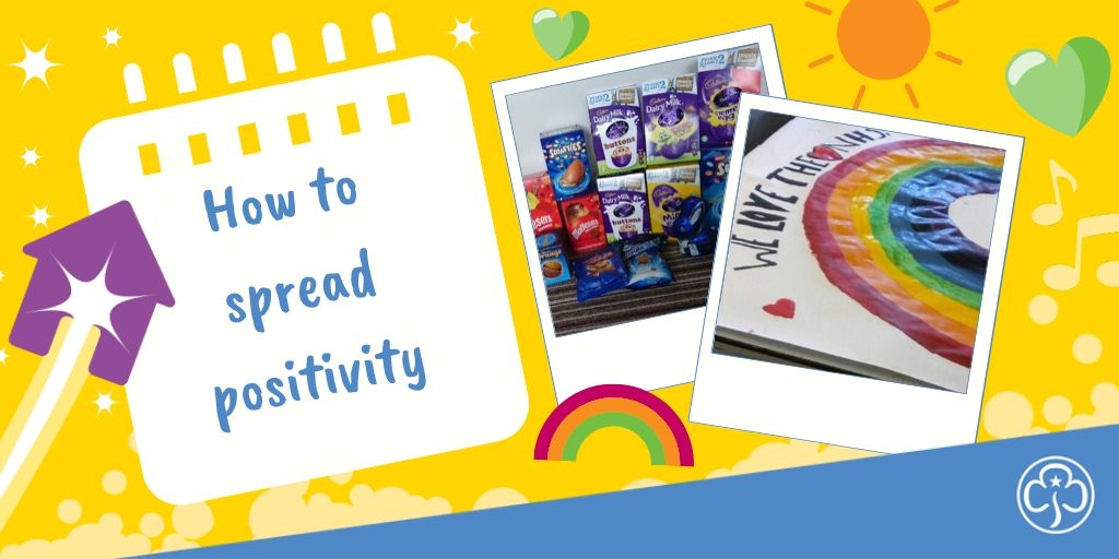 GuidingMembers's tweet photo. It's been amazing to see so many members spreading @Girlguiding cheer in their communities. ๐ Here's how you've been sharing the love...
Has your unit been featured? ๐ https://t.co/vaHEybxTin https://t.co/h5TFzWGdDs