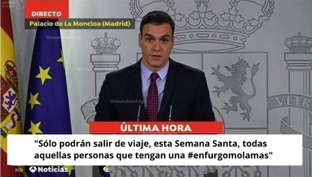 viaxandoenfurgo's tweet photo. ➡️ Buenas noticias para el mundo furgonetero 😲 Muchas gracias Presi. 🔝 Ven a #Galicia con tu #enfurgomolamas es una buena opción ---> https://t.co/KhU3w4ZXps Las cosas claras Feliz Martes!! #humor 🤣😂🤣😂 https://t.co/th6B9TeKUb