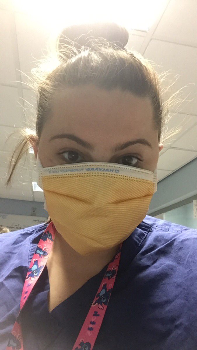 JazzElliott1's tweet photo. How things change, from goalkeeper for England u17+u19 @Lionesses soccer @ETSUAthletics now working on the front line during a global pandemic.Getting ready for my shift in the intensive care unit (ICU).Stay Home! @WJHL11 @KiersTheivam @RichJLaverty @M0lly_Writes @SheKicksdotnet https://t.co/jzidjOKcTF
