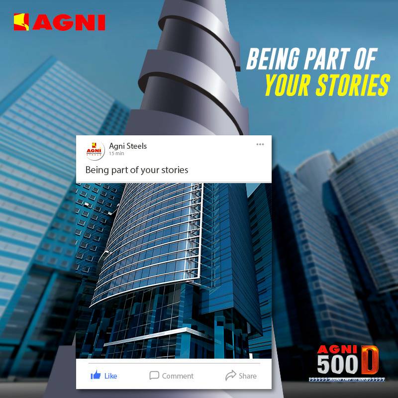 AgniSteels's tweet photo. The enhanced #ductility of #AgniSteels' #Fe500D #TMTbars give the #engineers and #builders more #flexibility to create the #structures they visualize with ease.
visit: https://t.co/hQcO9V6W0E
#500DTMTRods #construction #ForgedInFlames #SteelManufacturing #partofyourstories https://t.co/yxnRwkELK2