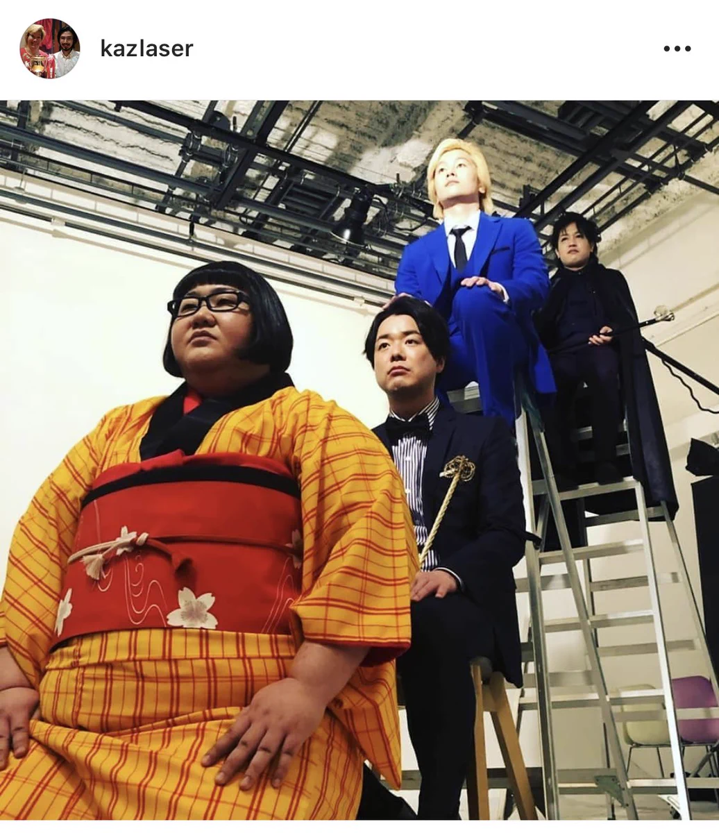 謎が深まるばかりwwカズレーサーさんの投稿した写真が謎だらけ！