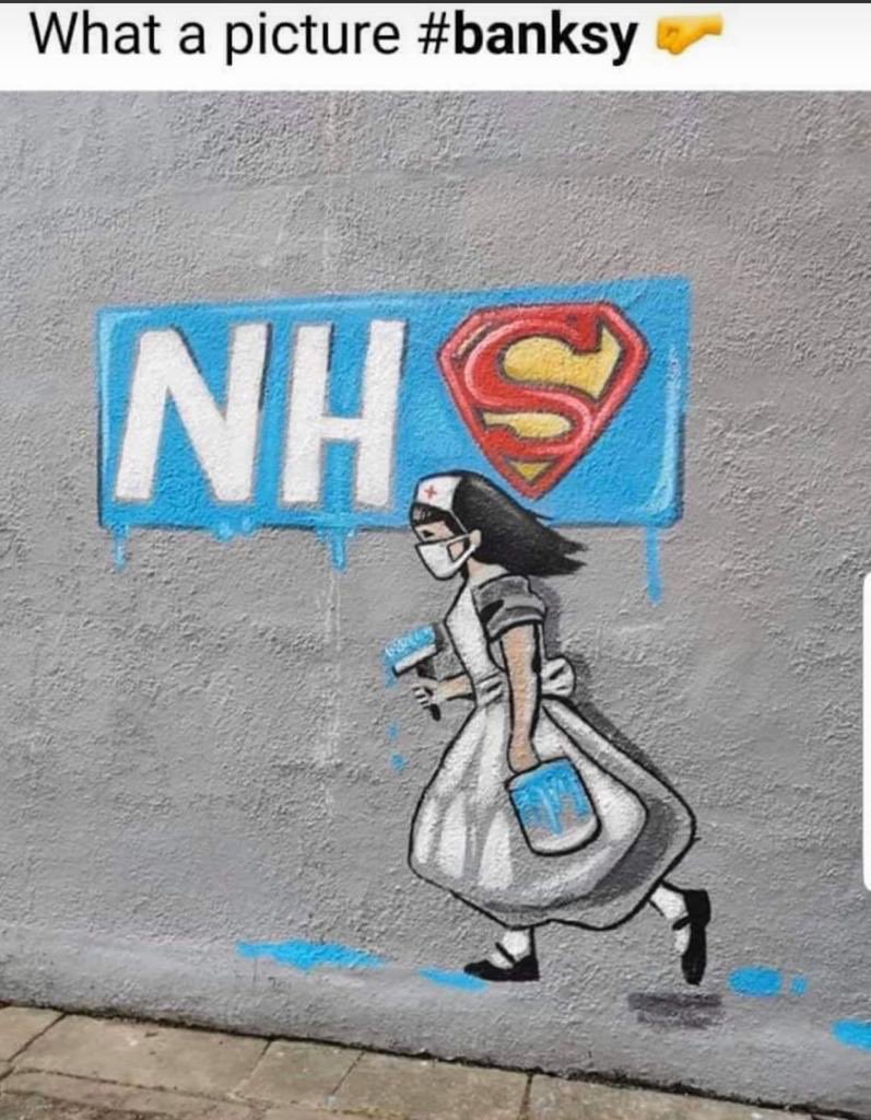 critical_suppuk's tweet photo. This morning I woke up to another day in this new world.  Now more than ever - our front line NHS need your help! Please, please - help us to support our heroes - who are trying to keep calm and carry on! @CoronaUpdate 
#DoshForNosh #NHS #CoronaUpdate #CoronaLockdown #COVID19 https://t.co/7Bj7rA6yme
