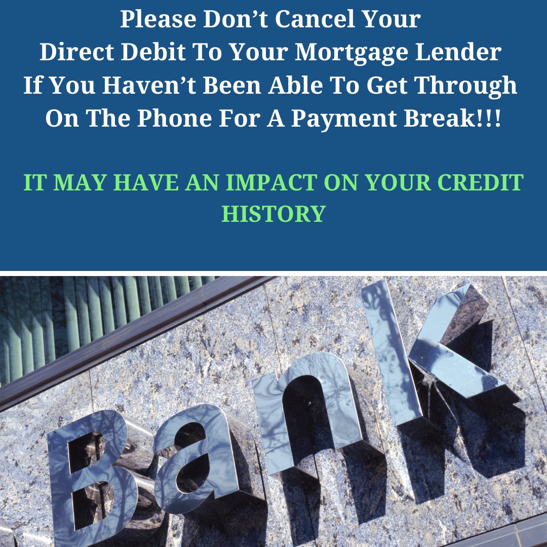 TheMortgageLass's tweet photo. Keep trying to get through to them! #Covoid19 #finance #paymentbreak #credithistory #themortgagelass https://t.co/ioeDpgwUVO