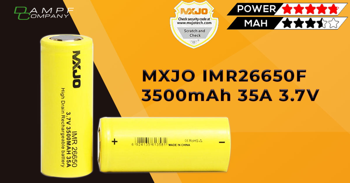 DampfCompanyDe's tweet photo. These are the newest version of the MXJO IMR Safe chemistry LiMN 3.7V rechargeable batteries in an 35A 26650 3500MAH size. These cells can handle high amperage and are safe to use in series / multi-cell applications.
https://t.co/A4pVtYCPF0
#MXJO #Batteries #Cells #Multicells https://t.co/TjVCCK51bO
