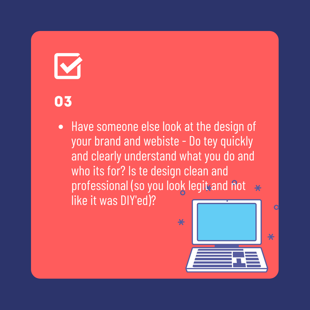 RoshanAmblerRSA's tweet photo. HOW TO MAKE SURE YOUR BRAND IS SAYING THE RIGHT THING
(to the right person)
Read: https://t.co/vKyI5LTpWc 2/2
#Branding #GoLeadDigital #QuarantineandChill #BrandStrategy #Marketing101 #MarketingStrategy https://t.co/6RjSMZ1bnd