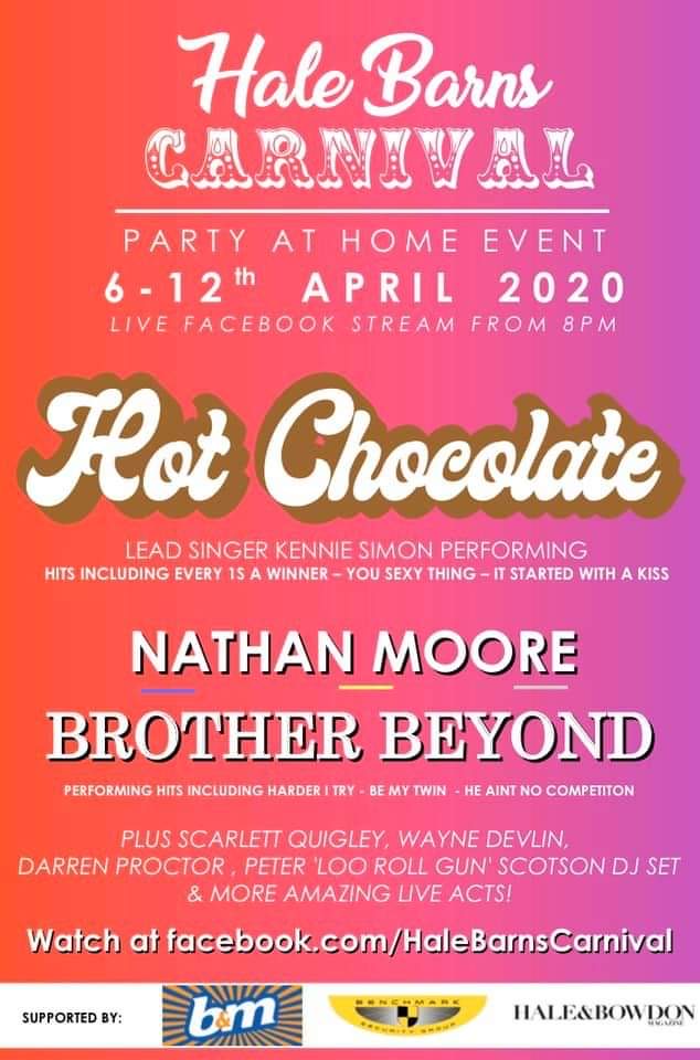 BandChocolate's tweet photo. The online carnival. A bit of charitable online broadcast. Check it out. https://t.co/DMRDYs0aSe