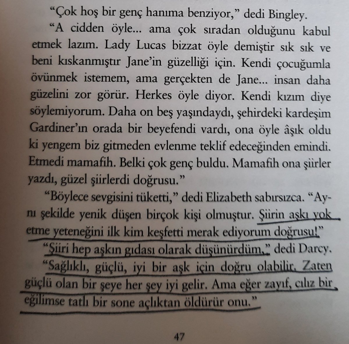 Bu aralar yapacagimiz en iyi sey okumak.