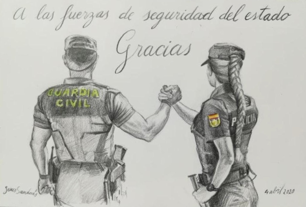 jusapol's tweet photo. Aunque nos digan que somos “superfluos”

Aunque nos digan que “no tenemos estudios”

Bla,bla,bla....

Nuestro HONOR y nuestro servicio estará SIEMPRE al servicio del ciudadano 

SIEMPRE PODÉIS CONTAR CON NOSOTROS ‼️

Viva la Guardia Civil y la Policía Nacional 

#EsteEsMiEscudo https://t.co/YbLOTohOQ8