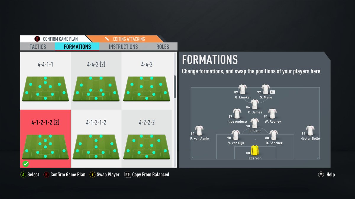 mgulley03's tweet photo. #itshaber Hi Haber. I Have 700k as I've just sold Lineker, VVD and Van Aanholt are Tradeable. I flip between 4-1-2-1 and 4 -2-3-1... cheers. https://t.co/TgoNpZazUI