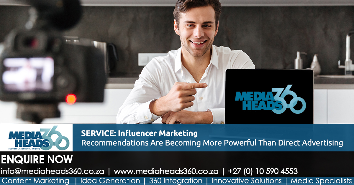 mediaheads360's tweet photo. SERVICES: Influencer Marketing
There is a vast amount of options available to businesses when it comes to marketing tools, one that is making a rise is influencer marketing.
#ContentMarketing #360Integration #Innovation #Solutions #MediaHead360 #InfluencerMarketing https://t.co/PUrqjAz9zF