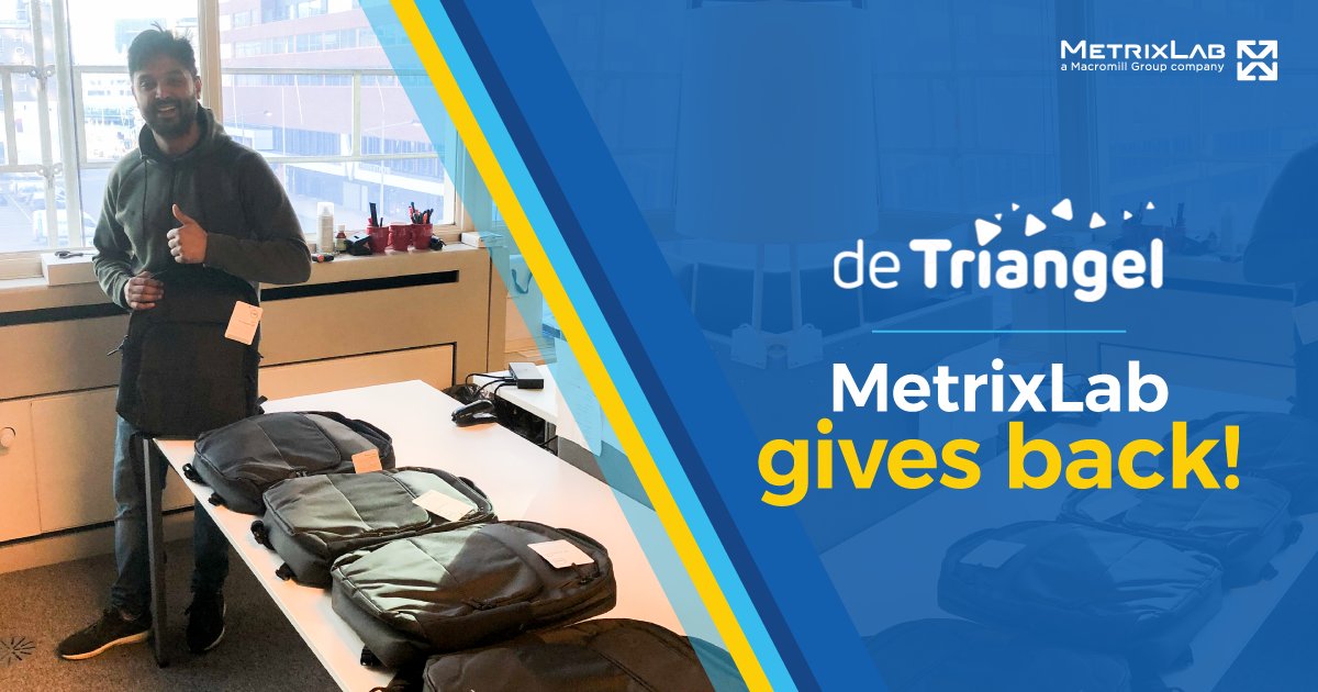 MetrixLab's tweet photo. As a digital company we know how important it is to stay connected online, so we partnered with @BS_de_Triangel school in The Hague to supply a few laptops to kids at home without a PC. Learning remotely doesn't have to mean learning alone! https://t.co/40OiIyRmrU