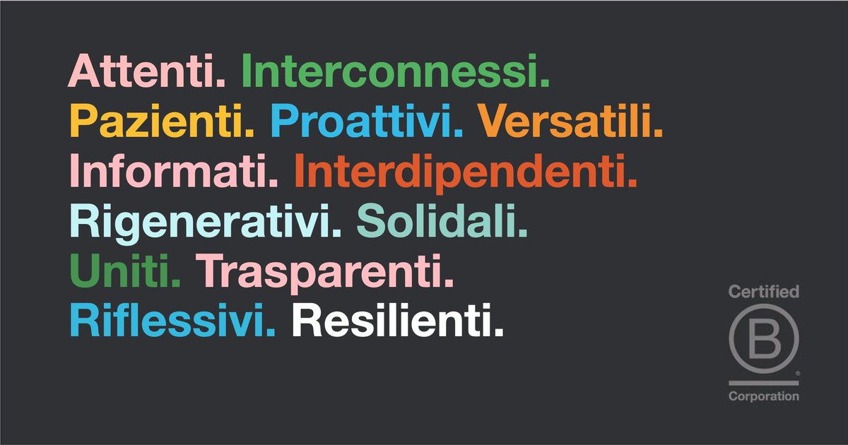 BCorpItalia's tweet photo. Leggi la nuova newsletter con le iniziative di alcune B Corp italiane per fronteggiare l'emergenza sanitaria.
Insieme, moltiplichiamo il nostro impatto!

#Bthechange #BCorp #BCorporationItalia
https://t.co/kZrGC6sk53] https://t.co/1GBEYzZQIg