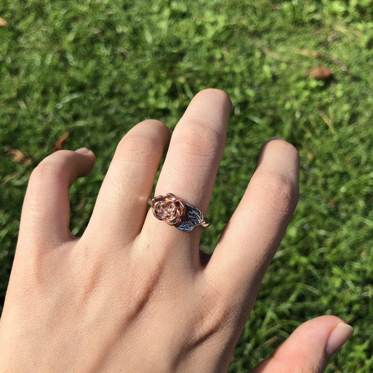 twinkletrinket_'s tweet photo. “ but he who dares not grasp the thorn, should never crave the rose. “ 🥀 

The rose series 🌹 

RM 10 - ring 💍
RM 12 - necklace 📿

Postage fee - RM 8 SM // RM 12 SS https://t.co/c47U0c0jtx