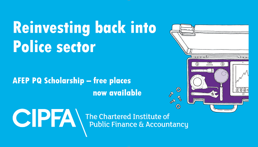 CIPFA's tweet photo. During this uncertain time, we aim to provide the high level of support you expect from us. Find out more about how we are investing back into the #policesector with our #AFEP PQ scholarship initiative: https://t.co/KU8LHeeoyb

#NPCC  #CIPFAPolice2020 https://t.co/dGlsYHlKYB