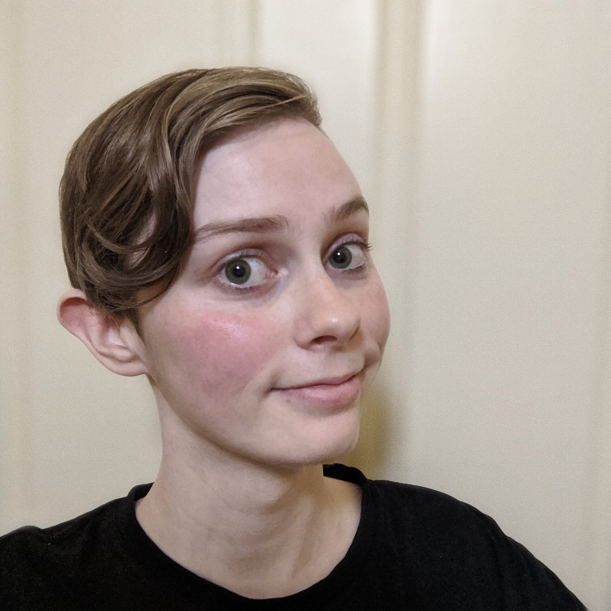 Ahh yes, the appropriate response to stress - turning into a hecking garden gnome