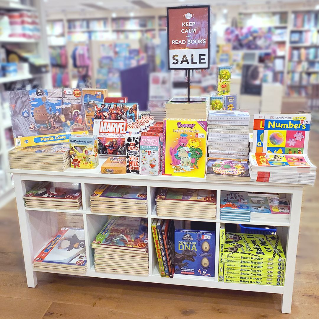 BookazineHK's tweet photo. Need some good news? Bookazine Prince's Building is having a huge Book Sale until early May! Come by and check out our selection, with discounts as high as 70% off!
#booksale #hksale #hkshop #hkdeals #bookazinehk #hongkong #hkig #bookworm #bookdeals #hkreading #hkreader https://t.co/VNHy6Tnxgx