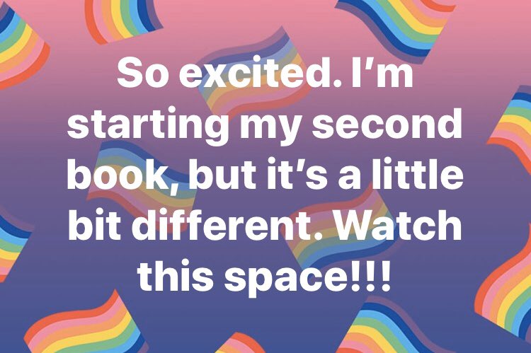 IWignallauthor's tweet photo. So as I’ve a bit more time on my hands (only a bit more as still going to work!) I’ve decided to crack on. Anything to stop me from eating shite @StoriesStinkie #booknumbertwo #parttimeauthor #fulltimecop #mummyoftwostinkieboys https://t.co/np08Qlqr6E