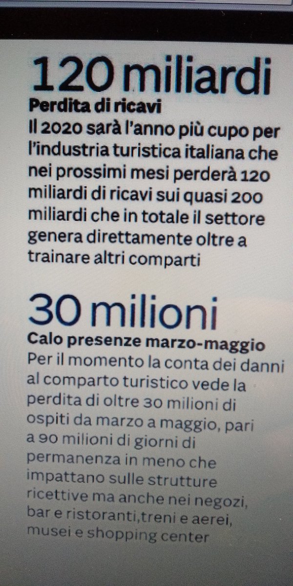 confturismo_it's tweet photo. @confturismo_it: "È necessaria una iniezione di liquidità urgente per tutte le imprese della filiera" @confcommercio @federalberghi @ftoitalia @FIAVET @fipeconf @federcamping @ANBBA_ITALIA #Assonat #confcommerciocé #coronavirus https://t.co/Kecn2yyrsl