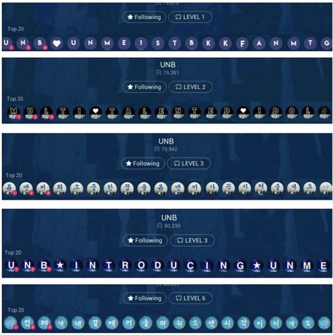 EuijinBigfloUNB's tweet photo. #HAPPYUNBDAY
#Happy2ndAnniversaryUNB
#HappyUNBDay
#ForeverWithUNB
#UNB
When we were zombies 🧟♀️
Didn’t sleep for our love of UNB
Hope someday again we can see them all performing together.
Our one and only UNB. ❤️ https://t.co/9gXXhD4ITz