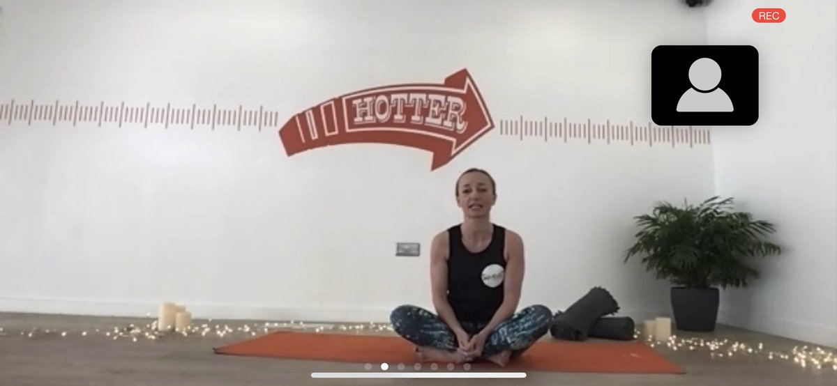 I had a lovely, stretchy start to the day thanks to <a href="/sweatstudiosuk/">Sweat Studios</a> free virtual Wake Up Yoga session. Kirsty’s voice has become a constant in my life over the last five years, though usually in the hot yoga studio! I’m so thankful their classes can continue virtually ❤️
