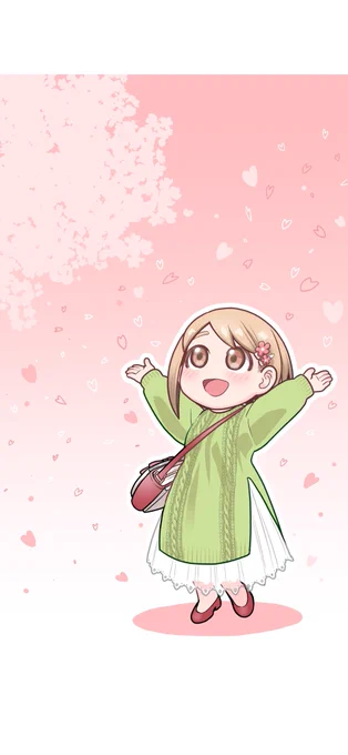 4月のカレンダー&amp;待ち受け
遅くなってすみません!
ご自由にどうぞ!(و'ω')و✧ 