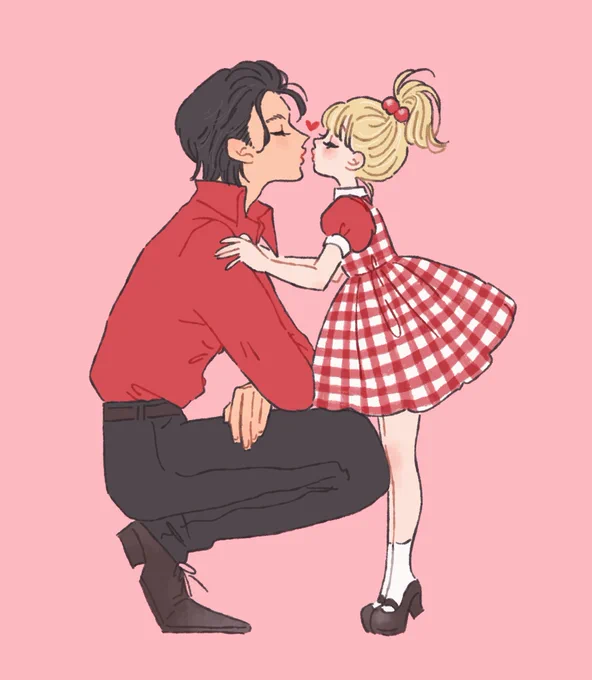 おいた～ん!
#FullHouse #fanart 