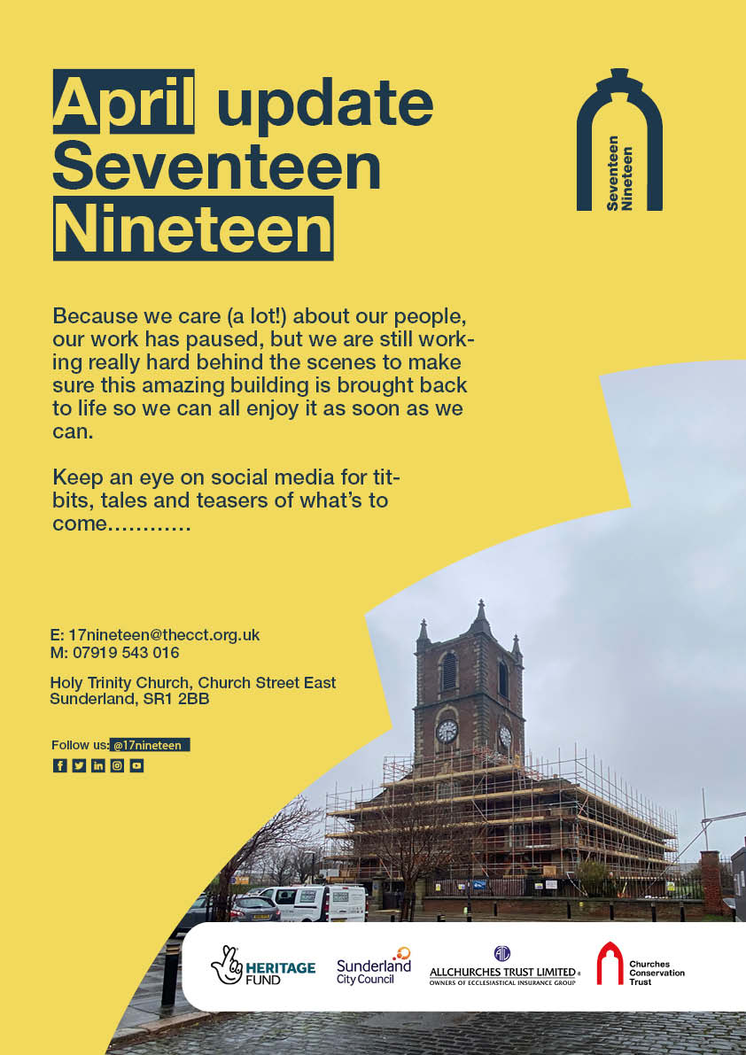 17Nineteen's tweet photo. Here hoping you are well and keeping safe. #COVID19 #heritage #StaySafe https://t.co/9xyM1TmWKG