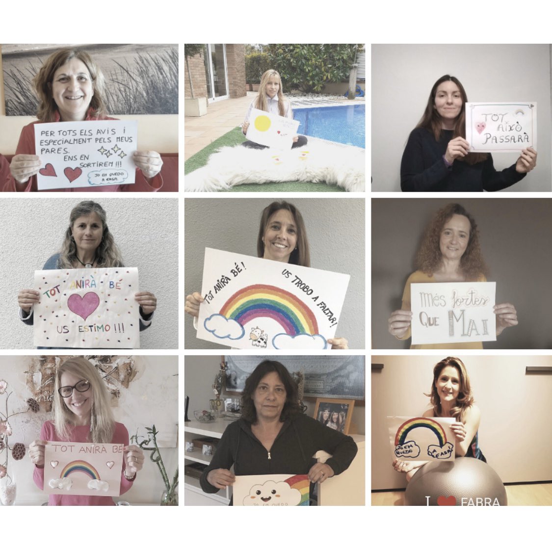 ➕TEAM FABRA➕ Tot anirà bé! ❤️ ⠀⠀⠀⠀⠀⠀⠀⠀⠀ ◾️⠀⠀⠀⠀⠀⠀⠀⠀⠀ #escolafabra #teamfabra #beahappyteacher #welovetoteach #ensagradaeducar #totaniràbé #joemquedoacasa