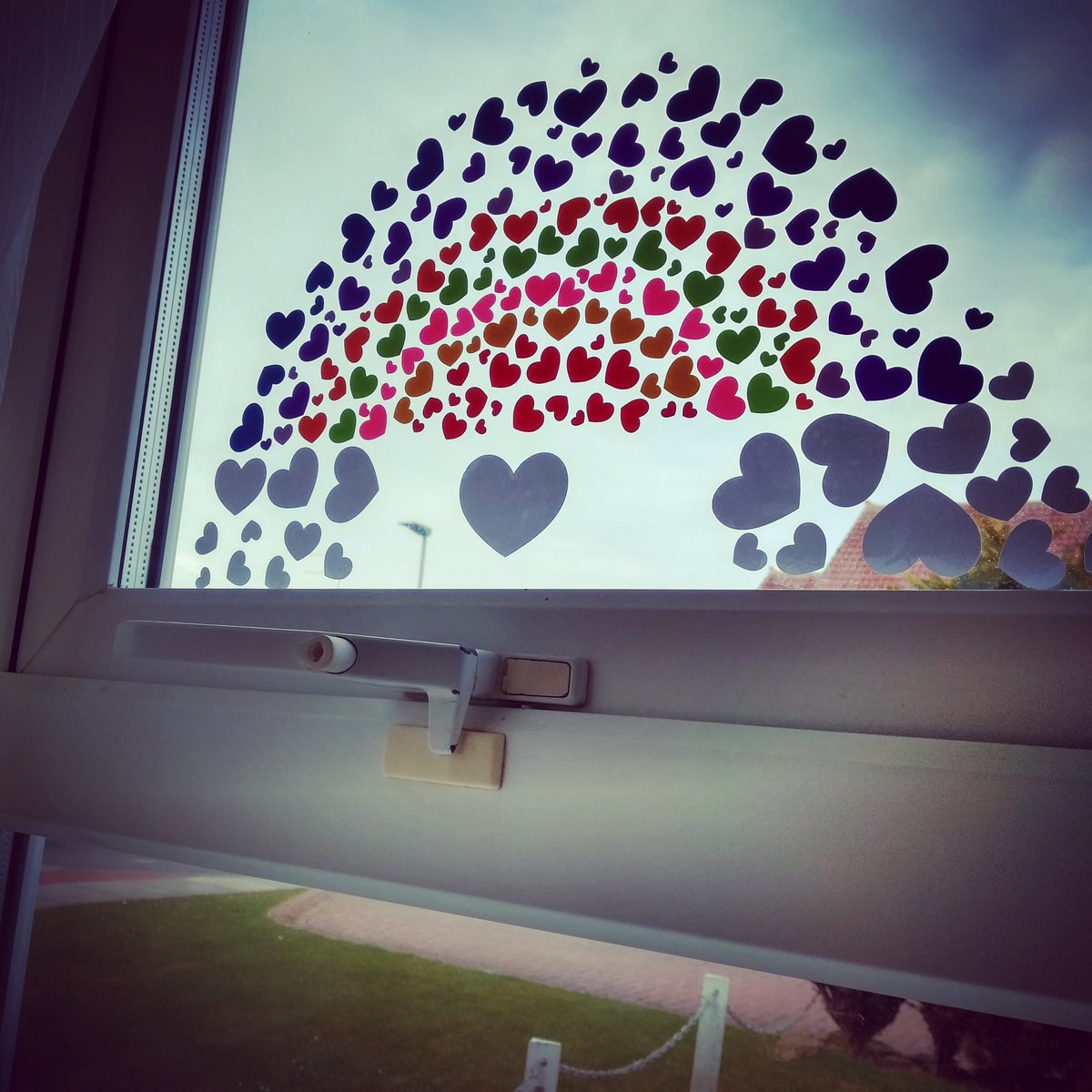 itsassdesigns's tweet photo. Good morning everyone!!! Hope everyone is okay! 

Let’s see them ass design products! Ranging from coat hooks to badges to decal vinyl!

This is our latest play around 🙂 🌈 https://t.co/qo3WvznisU