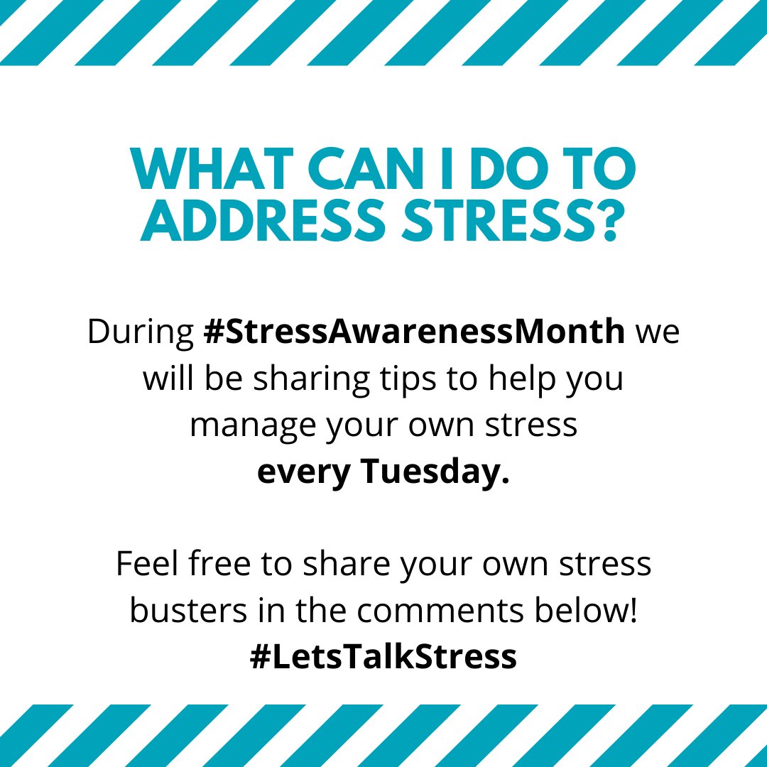 Join us every Tuesday during #StressAwarenessMonth for tips on managing your stress!

Find out how #MinM can support your organisation to manage workplace stress and mental ill-health, by contacting our team: bit.ly/Contact_MinM  #LetsTalkStress