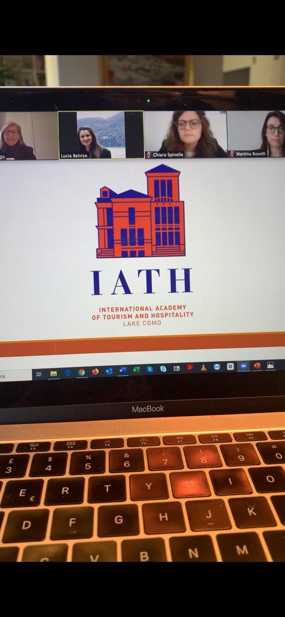 IATH_Cernobbio's tweet photo. Is it possible to organize #OpenDays during the #coronavirus crisis? We did it, digitally. We got in connection with potential future Hotel and Tourism Managers in an exciting virtual visit to our Academy and interview with faculty &amp; students. #JoinIATH #HVET #Tourism #SDG4 https://t.co/obvtz4aDMf