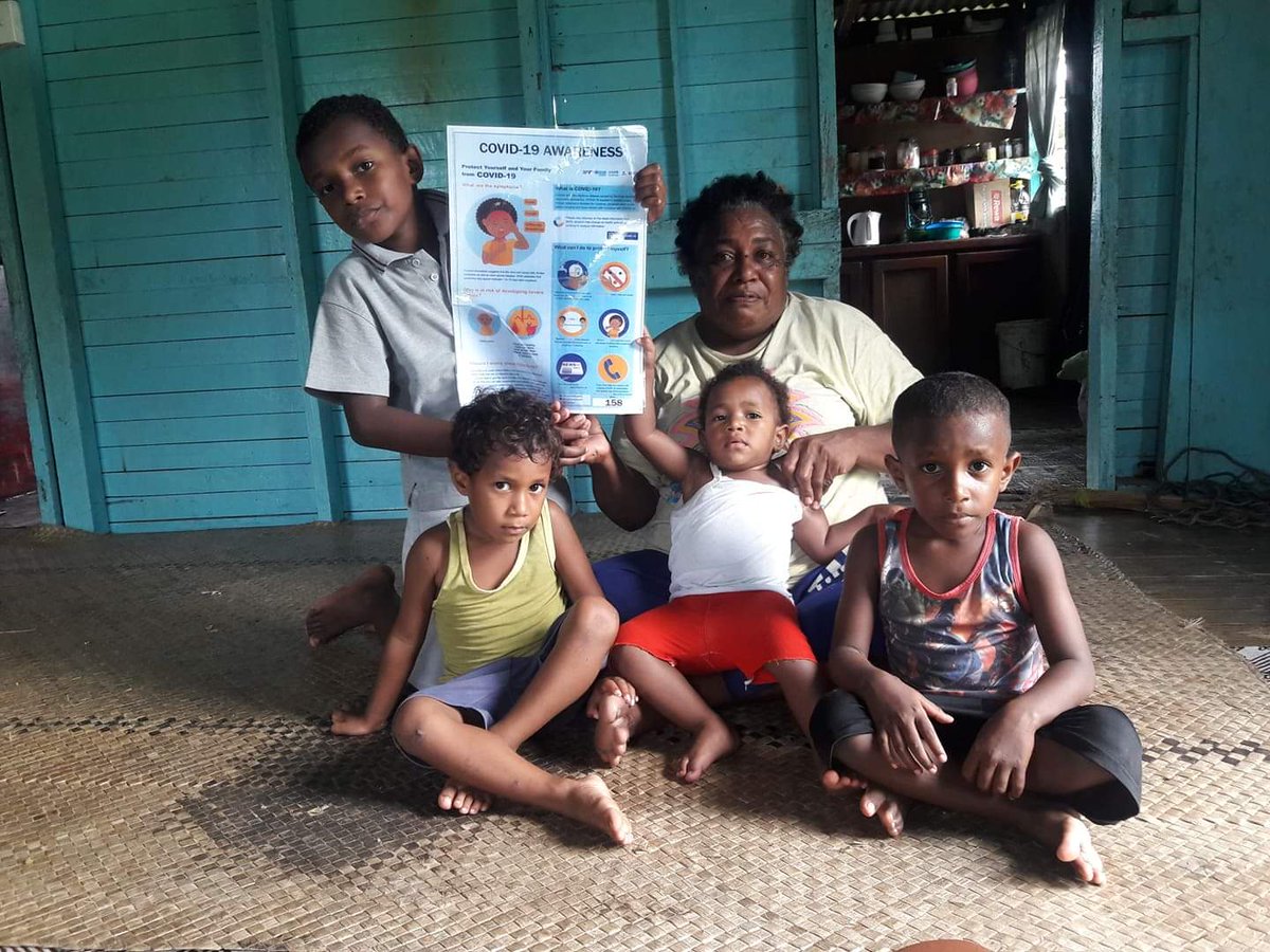batiwaci's tweet photo. Despite unfavourable weather condition and TC warning #BaDCOSS #COVID19 outreach team continues to help raise #COVID19 awareness among farming communities and villages in Ba today @VaniCatanasiga @rasili_sepesa https://t.co/QU0CfWXU9I