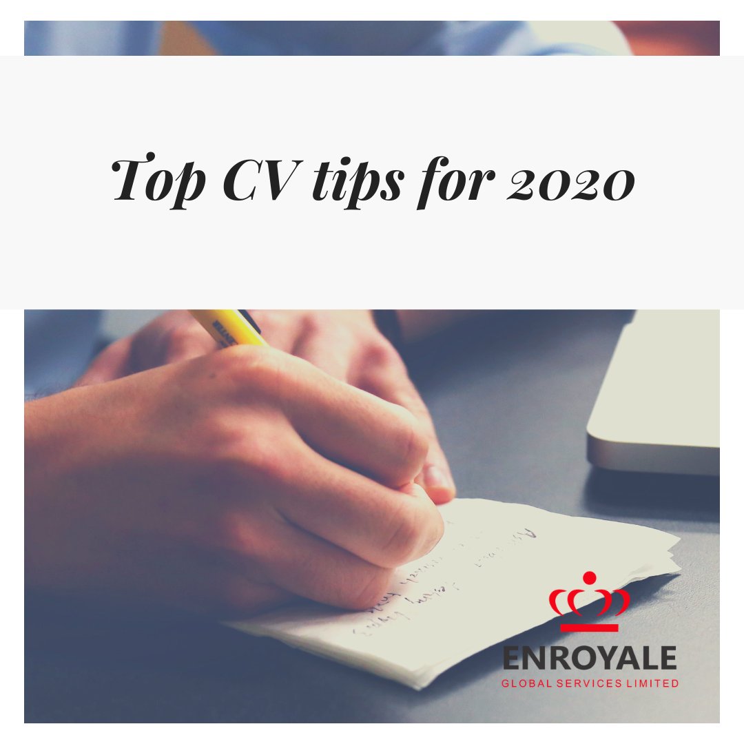 ENROYALE's tweet photo. View the infographic images to learn ways to improve your CV in 2020. They are tips that you might not have thought could affect employers considering your CV. Use this lockdown period to better position yourself to get that job.

#ENROYALE 
#CurriculumVitae
#HumanResources https://t.co/bMeaUtzQAy