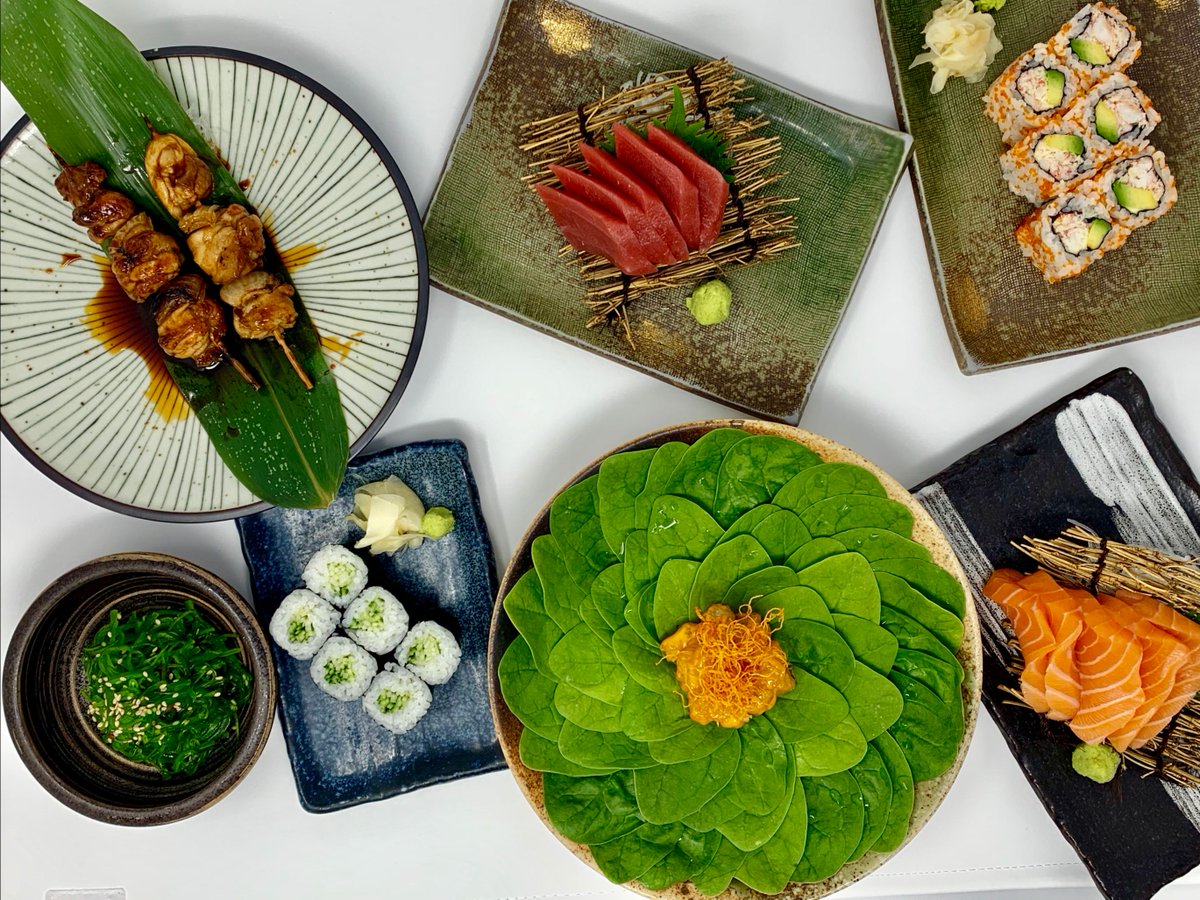 ChisouLondon's tweet photo. Sushi delivery is LIVE! We are now up and running with @deliveroo from Chisou Knightsbridge. Our chefs are taking every precaution to keep themselves and customers safe. See link in bio. Order your sushi feast 7 days a week, 12pm-9pm. Stay safe, stay home. https://t.co/H2rig8Hapv